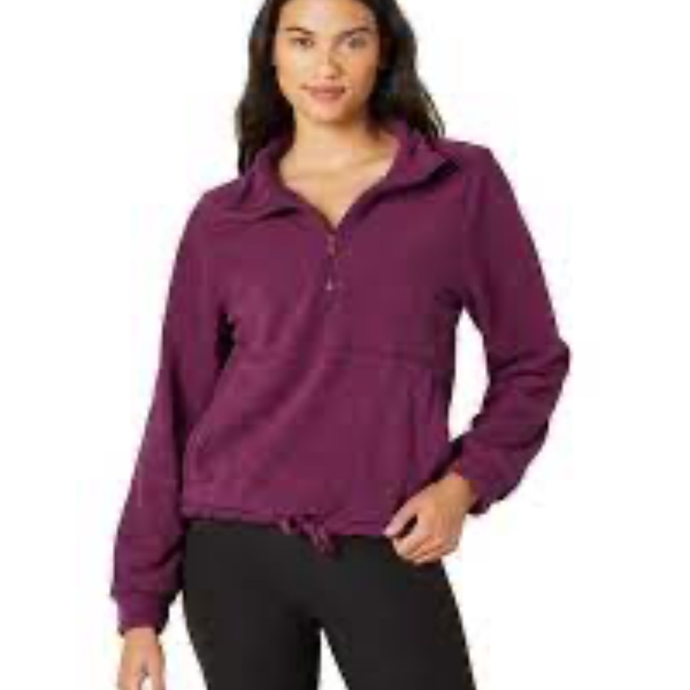 Beyond Yoga "New Terrain Pullover" - Size L